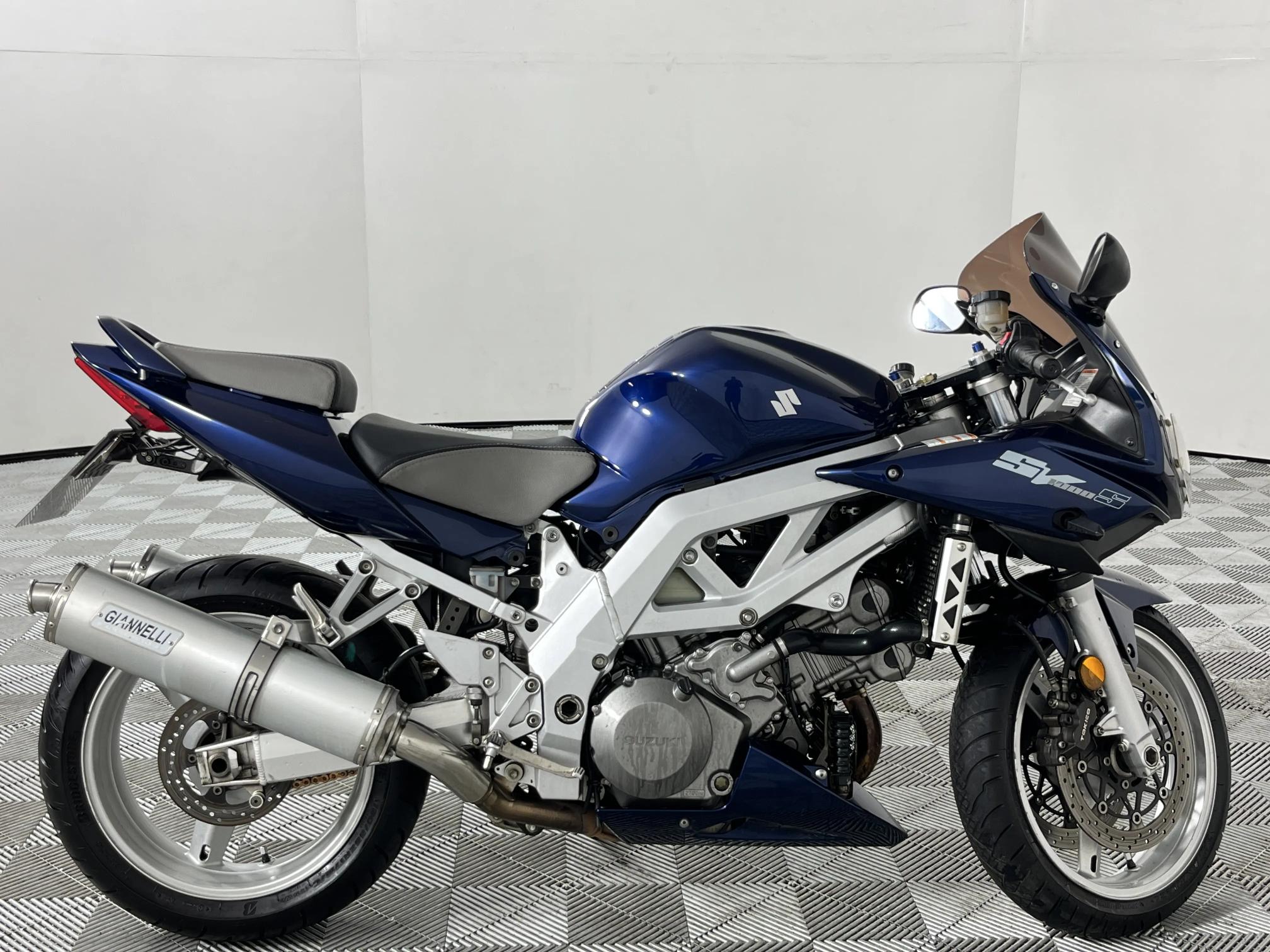 Used 2004 Suzuki SV 1000s