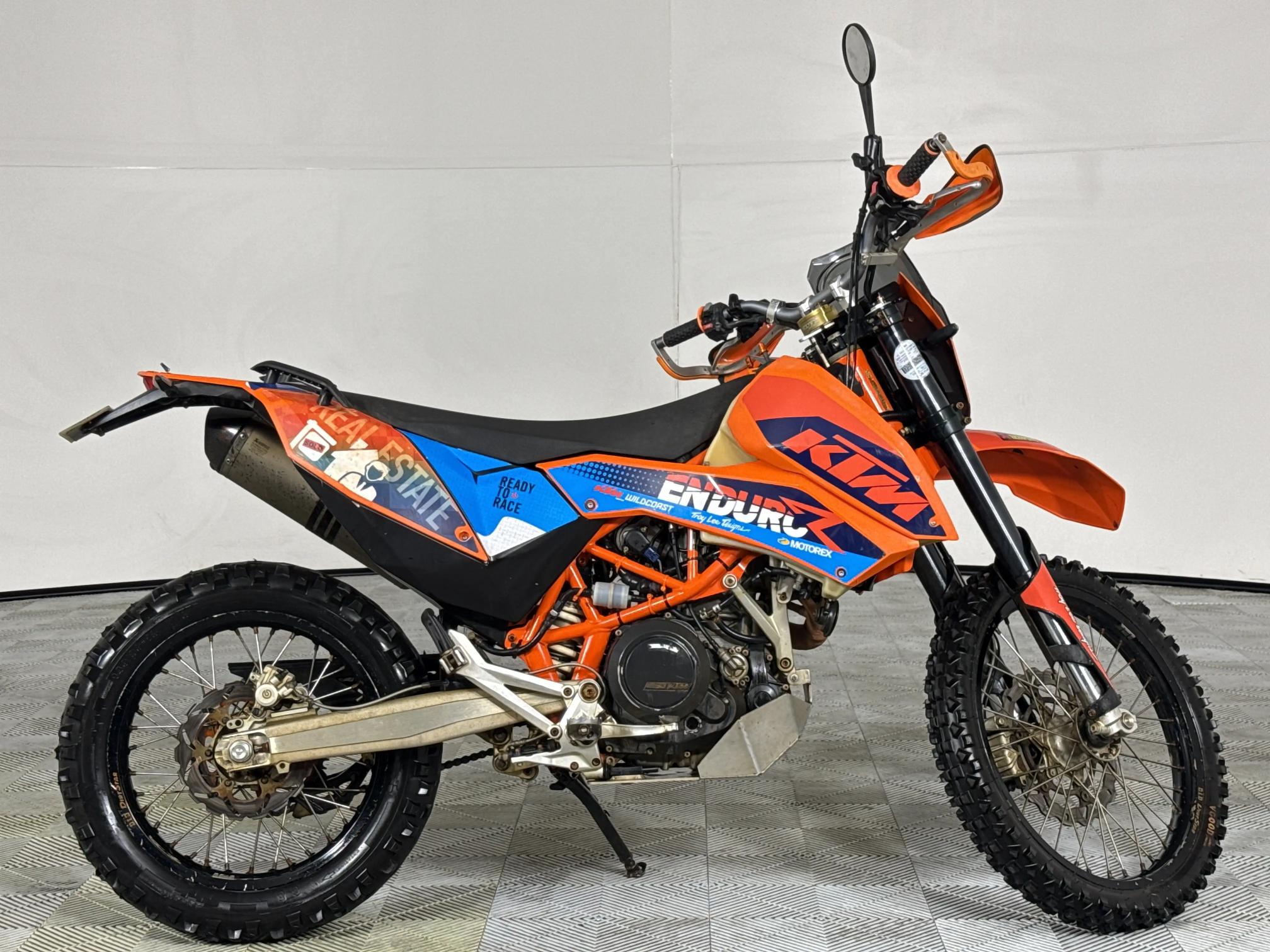 Used 2012 KTM Enduro 690 Enduro R