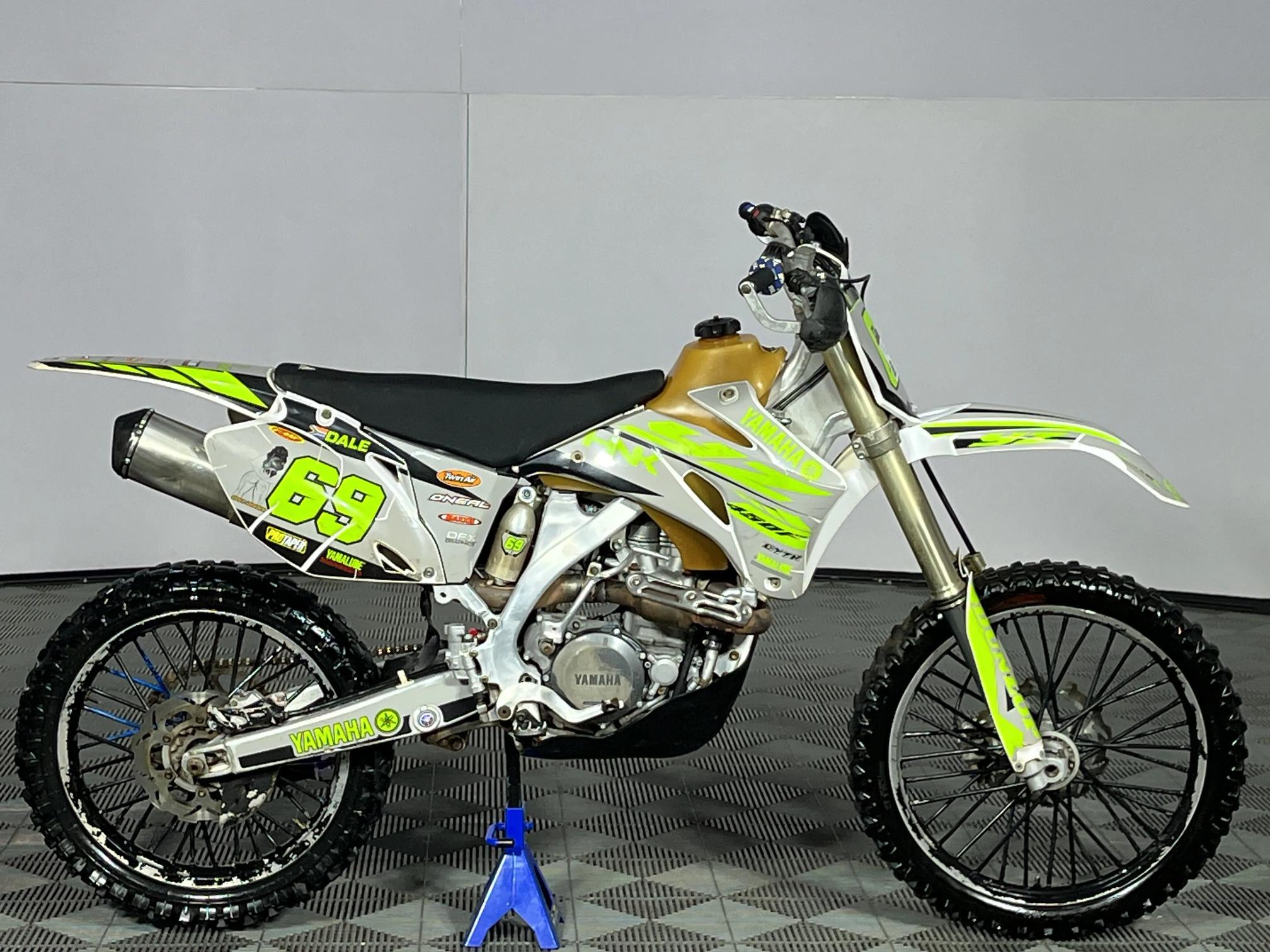 Used 2009 Yamaha YZ 450 F