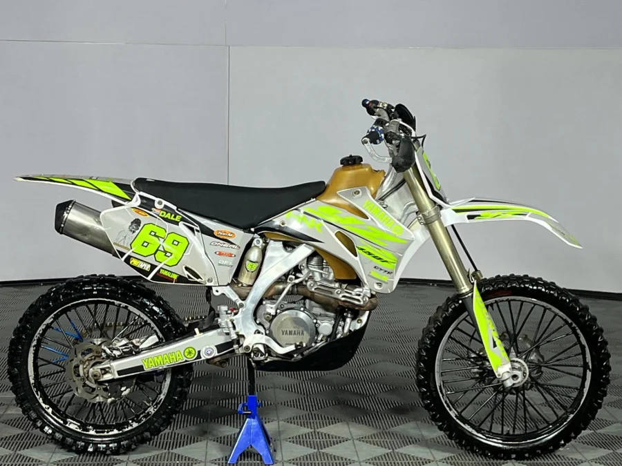 Used 2009 Yamaha YZ 450 F - WeBuyCars Rustenburg Used 2009 Yamaha YZ 450 F - WeBuyCars Rustenburg