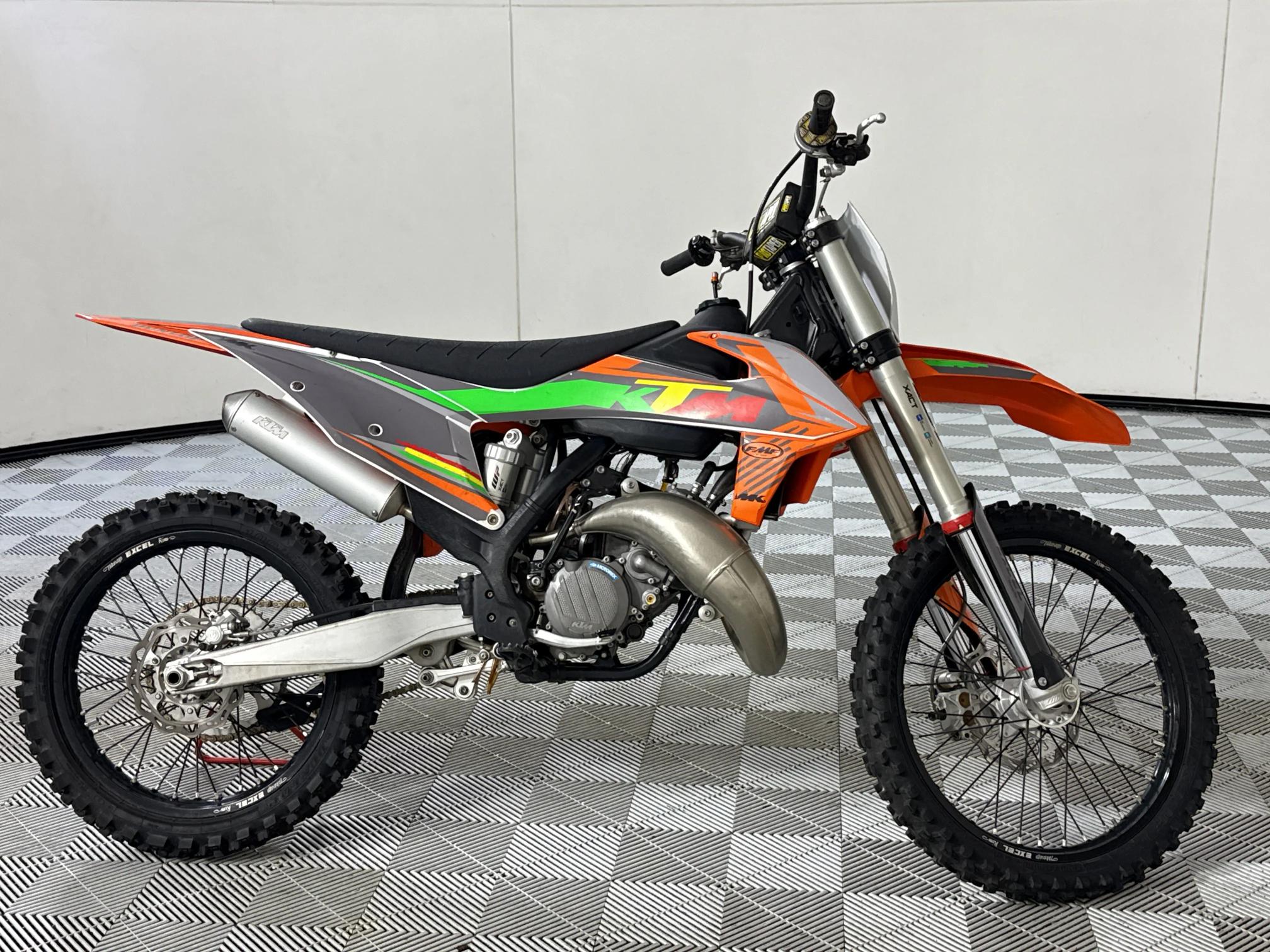 Used 2020 KTM SX 125 SX