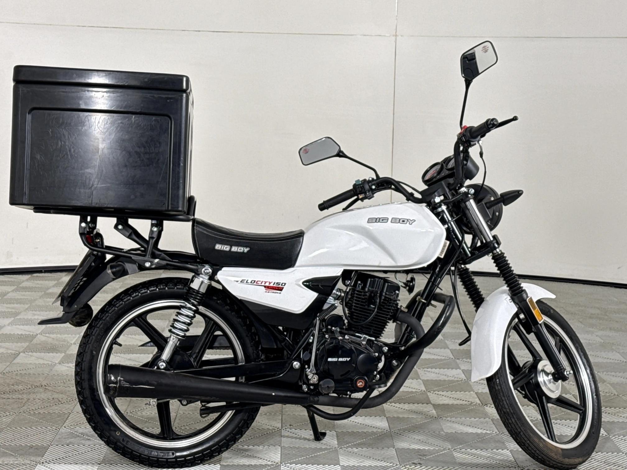 Used 2026 Big Boy Velocity Cargo 150