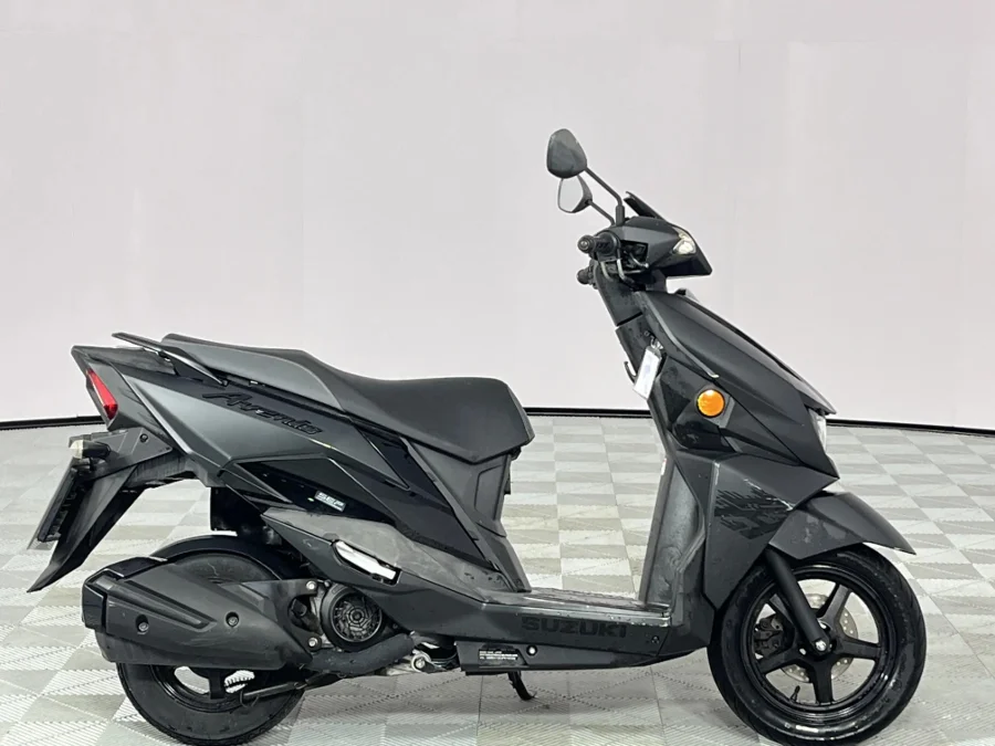 Used 2023 Suzuki AN UN 125 (avenis) - WeBuyCars Gqeberha Used 2023 Suzuki AN UN 125 (avenis) - WeBuyCars Gqeberha