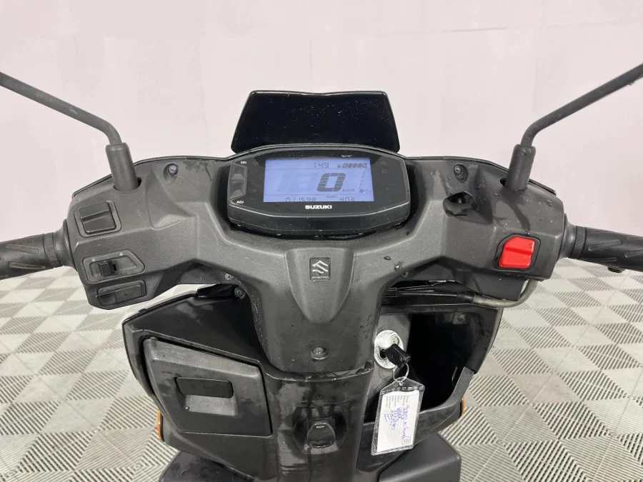 Used 2023 Suzuki AN UN 125 (avenis) - WeBuyCars Gqeberha Used 2023 Suzuki AN UN 125 (avenis) - WeBuyCars Gqeberha