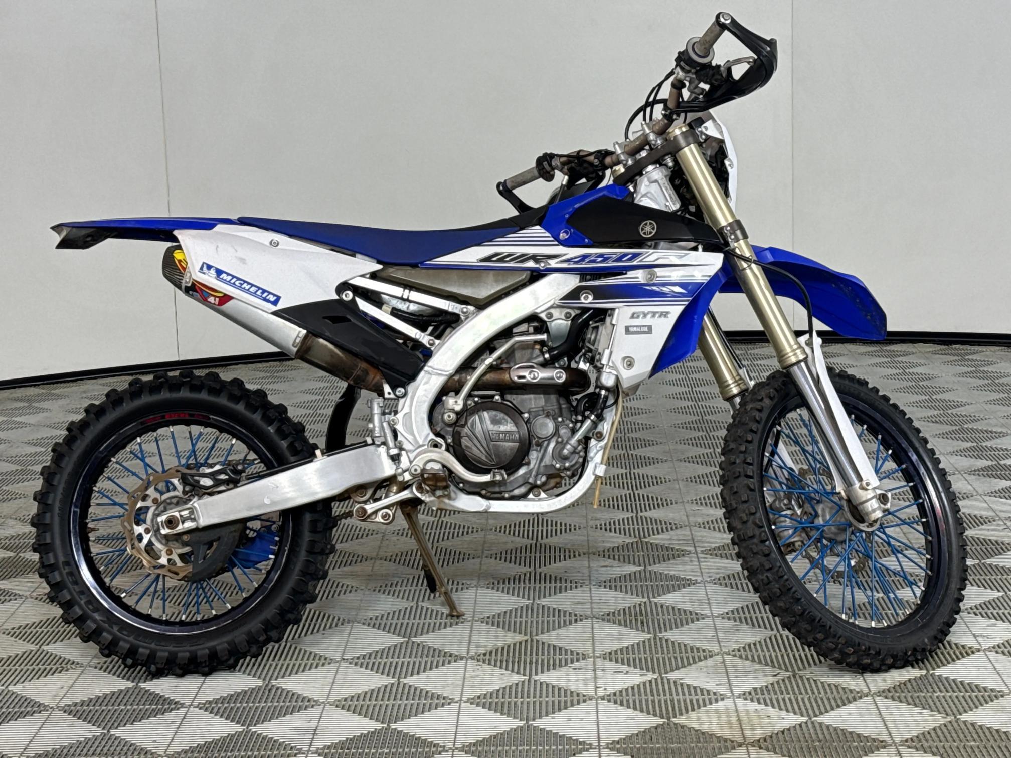 Used 2016 Yamaha WR 450 F