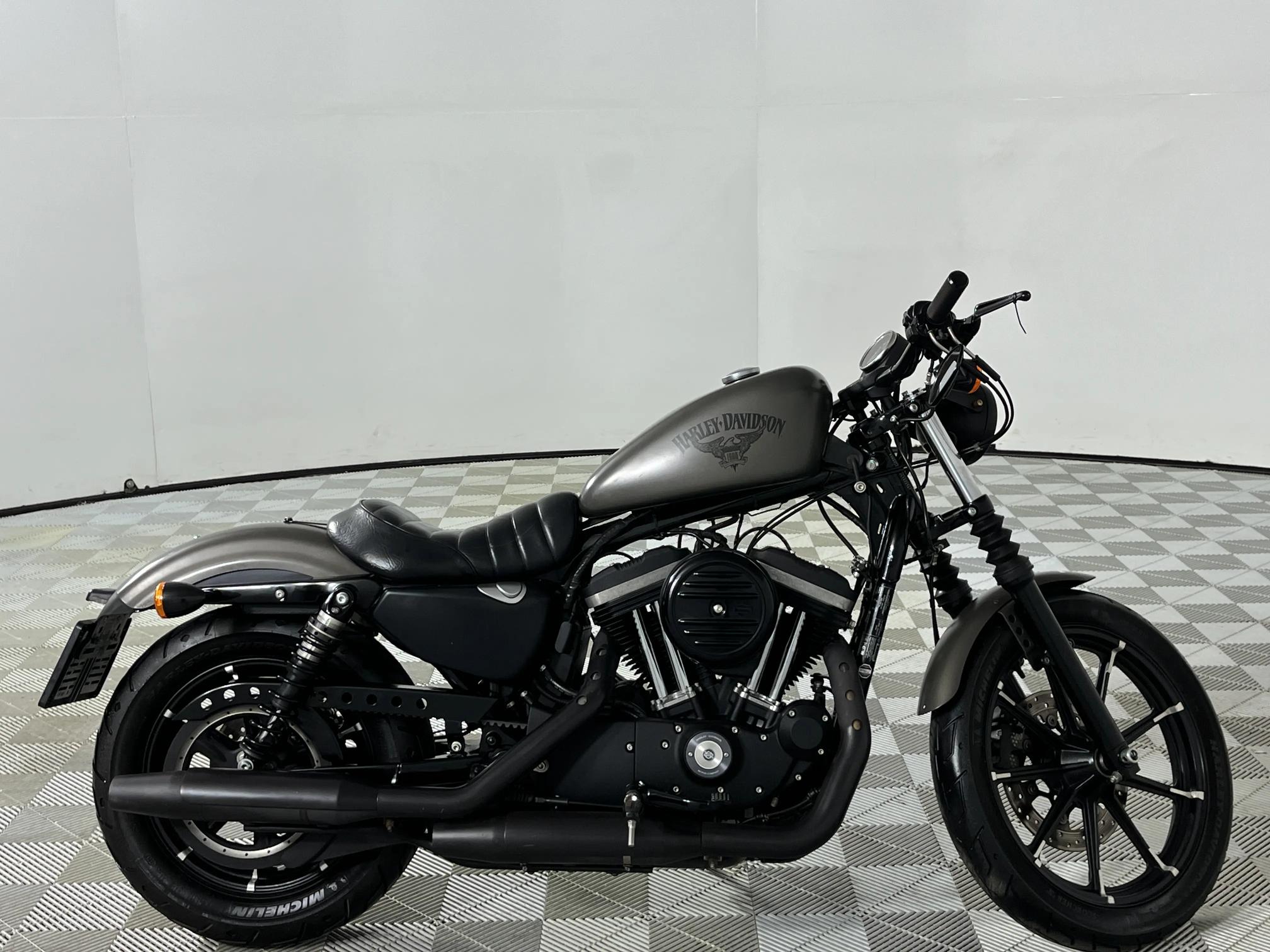 Used 2018 Harley Davidson Sportster Xl883n Iron ABS