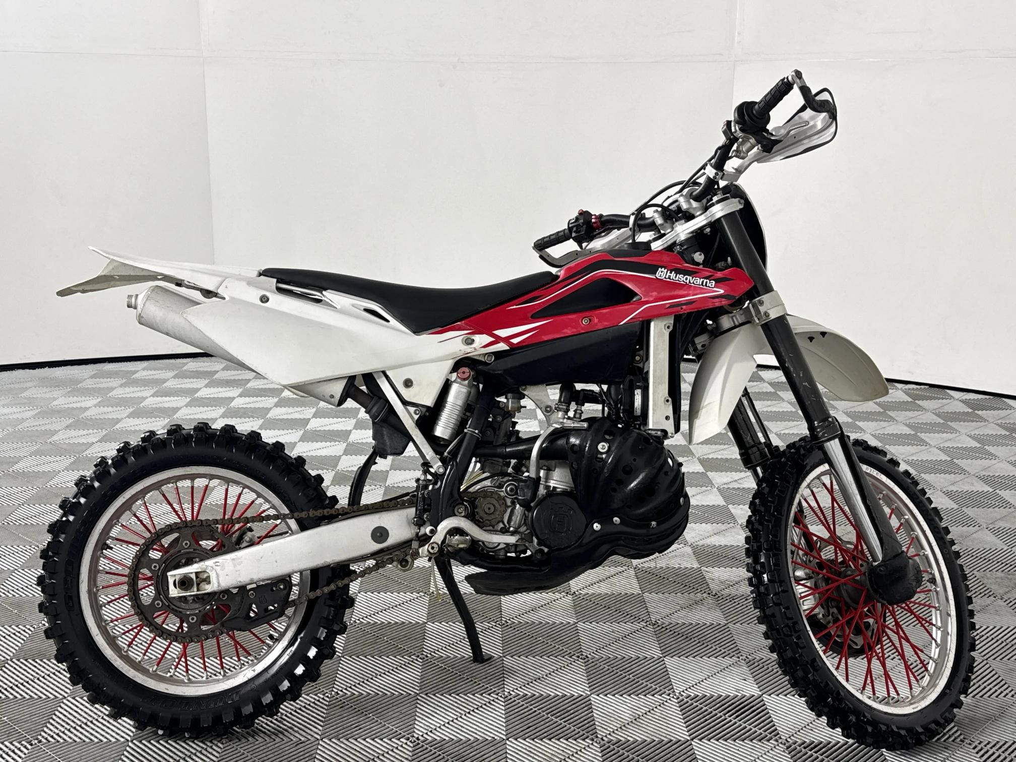 Used 2014 Husqvarna WR 300