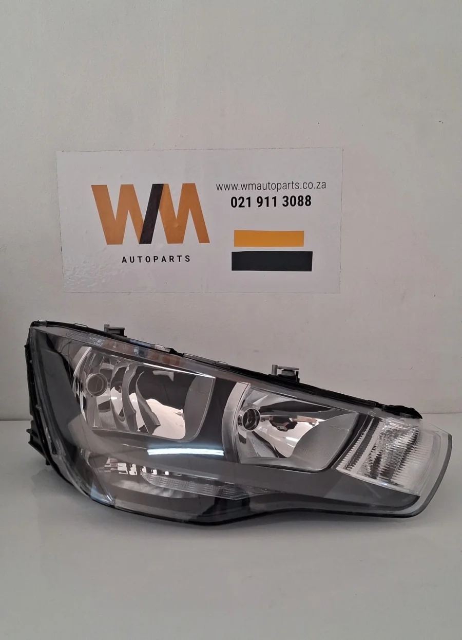 AUDI A1 HEADLAMP DBL BEAM HALOGEN 11- R2415.00 - WM AUTO PARTS AUDI A1 HEADLAMP DBL BEAM HALOGEN 11- R2415.00 - WM AUTO PARTS