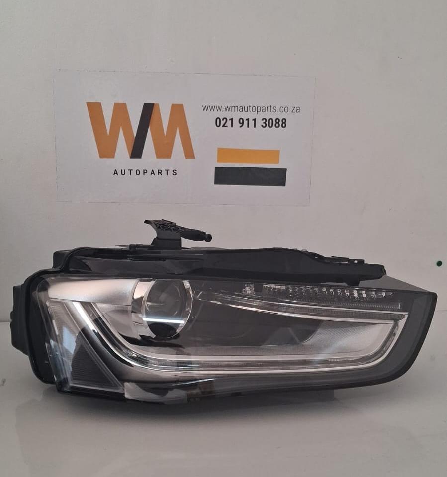 AUDI A4 HEADLAMP HID+LED 12-16 RH R8050.00