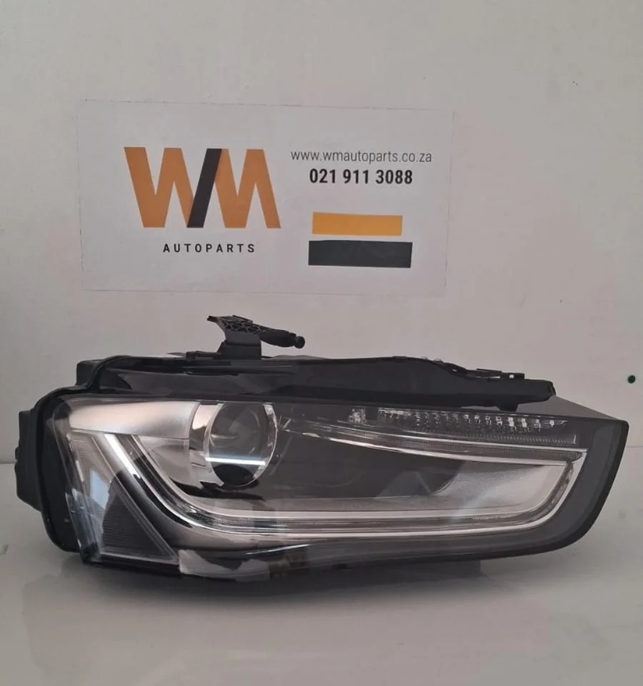 AUDI A4 HEADLAMP HID+LED 12-16 RH R8050.00 - WM AUTO PARTS AUDI A4 HEADLAMP HID+LED 12-16 RH R8050.00 - WM AUTO PARTS