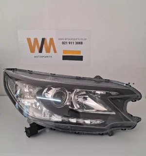 HONDA CRV HEADLAMP L+RH 13-15 R2210.00 HONDA CRV HEADLAMP L+RH 13-15 R2210.00