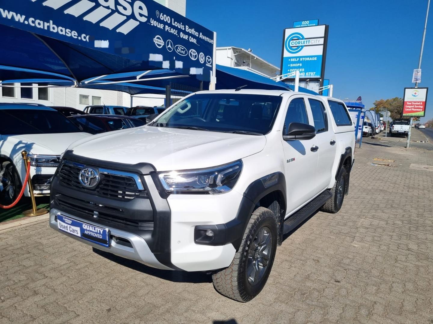 Used 2022 Toyota Hilux 2.4GD-6 double cab 4x4 Raider manual