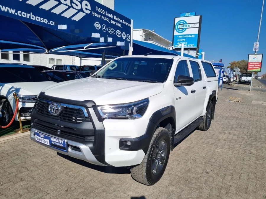 Used 2022 Toyota Hilux 2.4GD-6 double cab 4x4 Raider manual - Carbase Auto Used 2022 Toyota Hilux 2.4GD-6 double cab 4x4 Raider manual - Carbase Auto