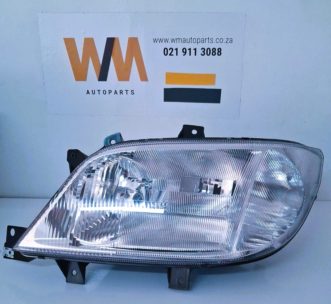 MERCEDES SPRINTER HEADLAMP LH ELEC ADJUST R1450.00 EXCL