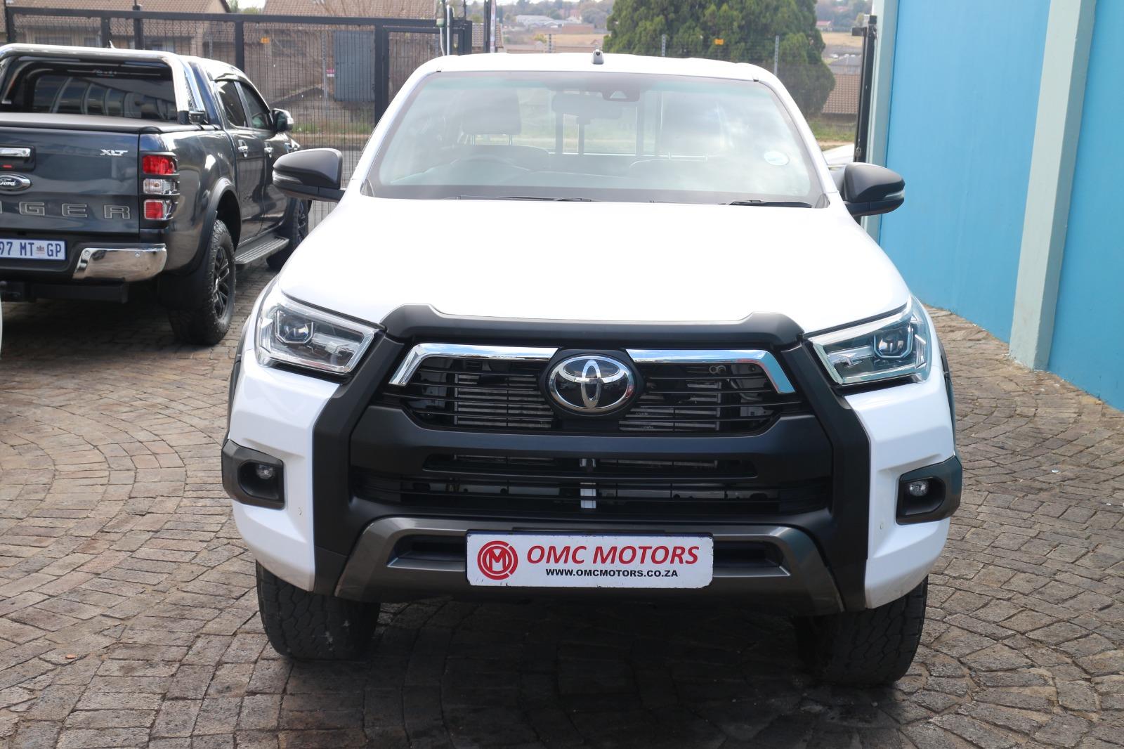 Used 2025 Toyota Hilux 2.8GD-6 Xtra cab 4x4 Legend auto