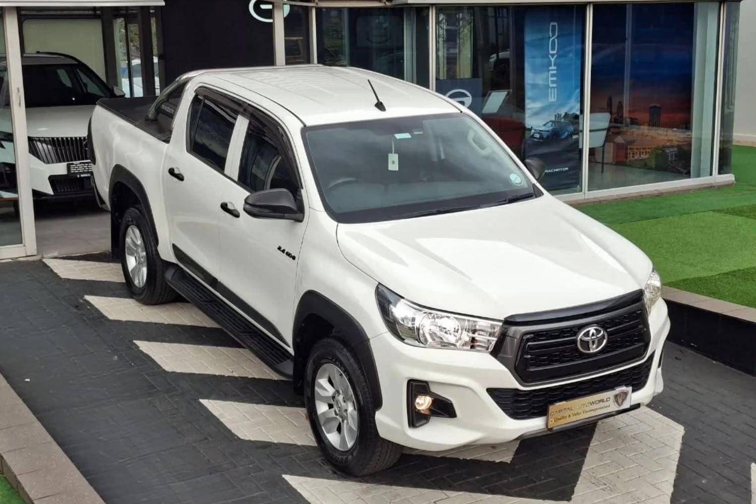 Used 2019 Toyota Hilux 2.4GD-6 double cab SRX