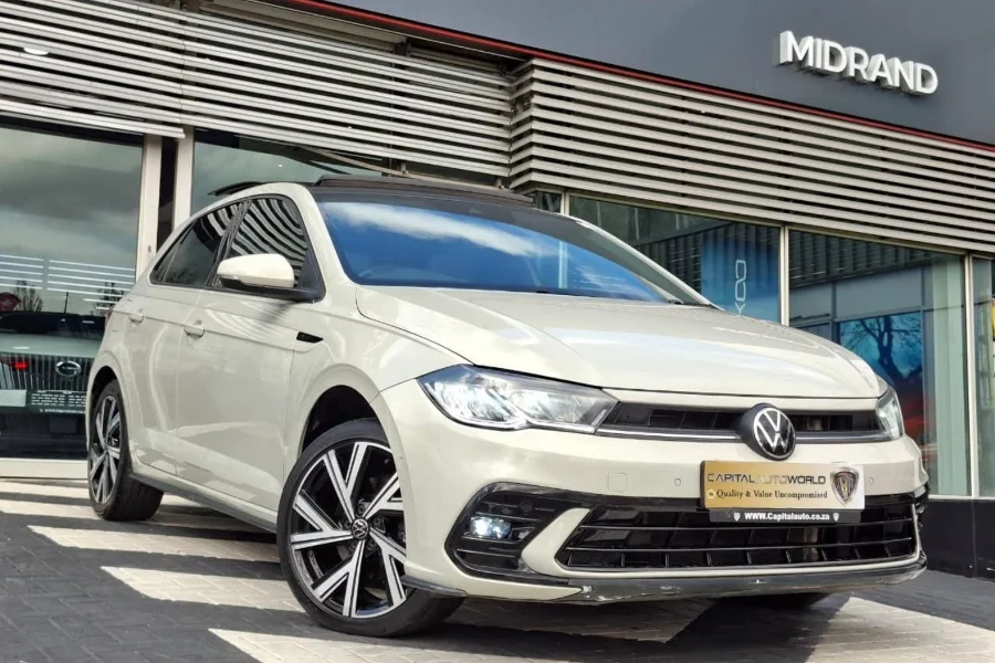 Used 2022 Volkswagen Polo hatch 1.0TSI R-Line - Capital Auto World Used 2022 Volkswagen Polo hatch 1.0TSI R-Line - Capital Auto World