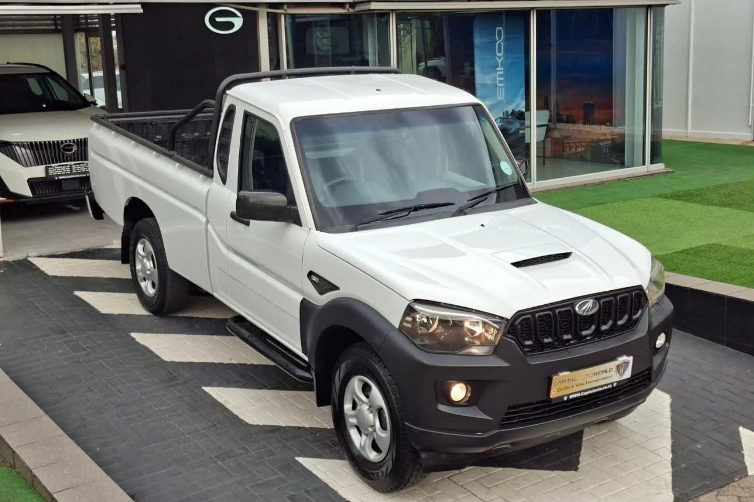 Used 2022 Mahindra Pik Up 2.2CRDe single cab S4