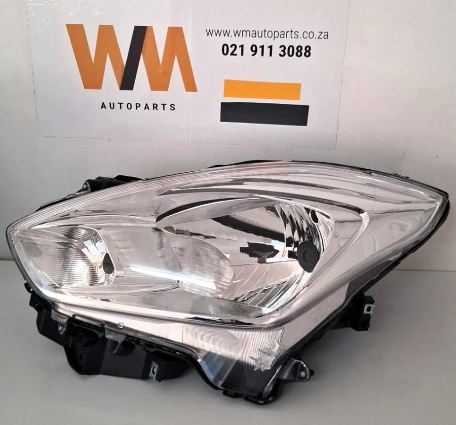SUZUKI SWIFT HEADLAMP MAN ADJ 18- LH R1200.00 - WM AUTO PARTS SUZUKI SWIFT HEADLAMP MAN ADJ 18- LH R1200.00 - WM AUTO PARTS