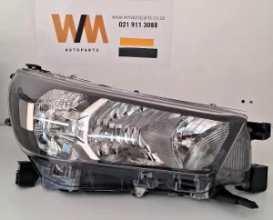 TOYOTA HILUX GD6 HEADLAMP MAN ADJ 21- R1750.00 TOYOTA HILUX GD6 HEADLAMP MAN ADJ 21- R1750.00
