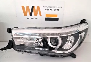 TOYOTA HILUX GD6 HEADLAMP LED+MOTOR LH 16- R4720.00
