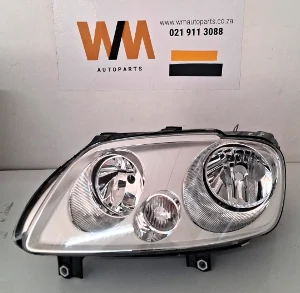 VW CADDY-TOURAN HEADLAMP RH 04- R1620.00