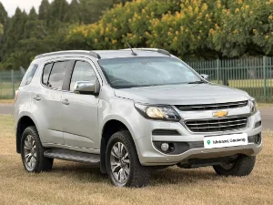 Used 2017 Chevrolet Trailblazer 2.8D LTZ auto