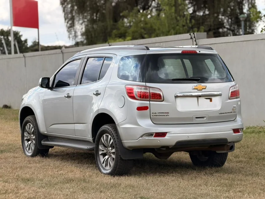 Used 2017 Chevrolet Trailblazer 2.8D LTZ auto - Private Seller
