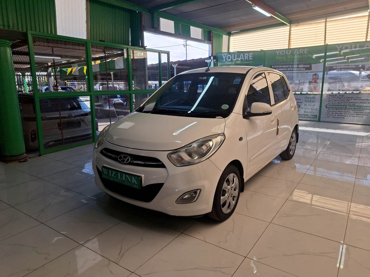Used 2015 Hyundai i10 1.25 Fluid
