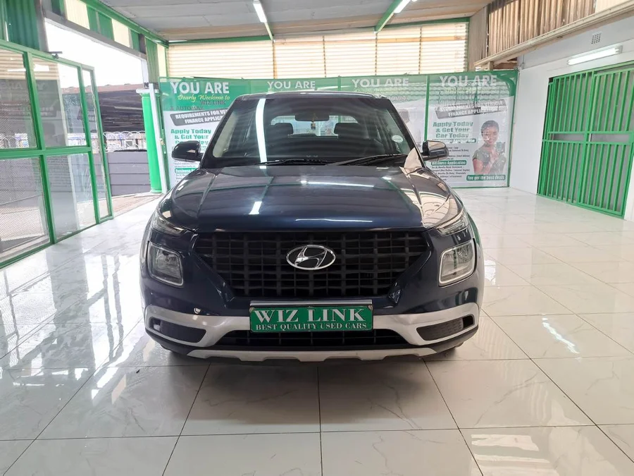 Used 2021 Hyundai Venue 1.0T Motion - Wiz Link Used 2021 Hyundai Venue 1.0T Motion - Wiz Link