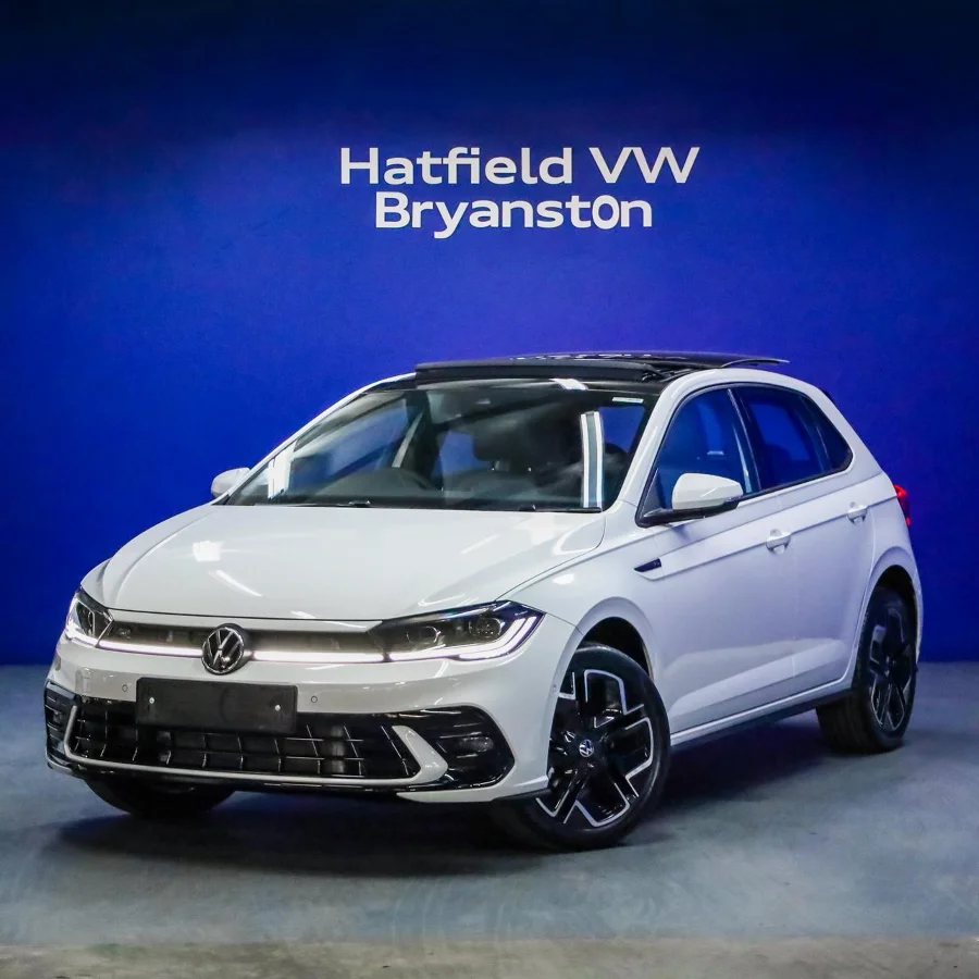 New 2026 Volkswagen Polo hatch 1.0TSI R-Line - VW Bryanston New 2026 Volkswagen Polo hatch 1.0TSI R-Line - VW Bryanston
