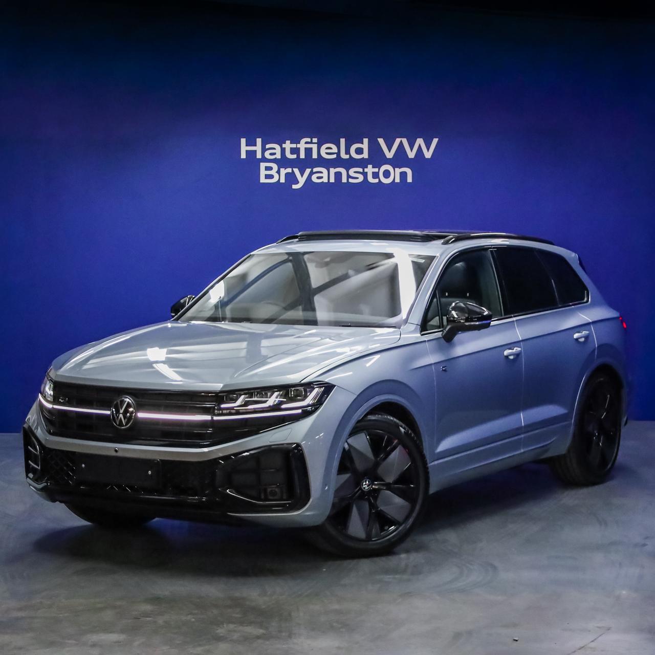 New 2026 Volkswagen Touareg V6 TDI R-Line