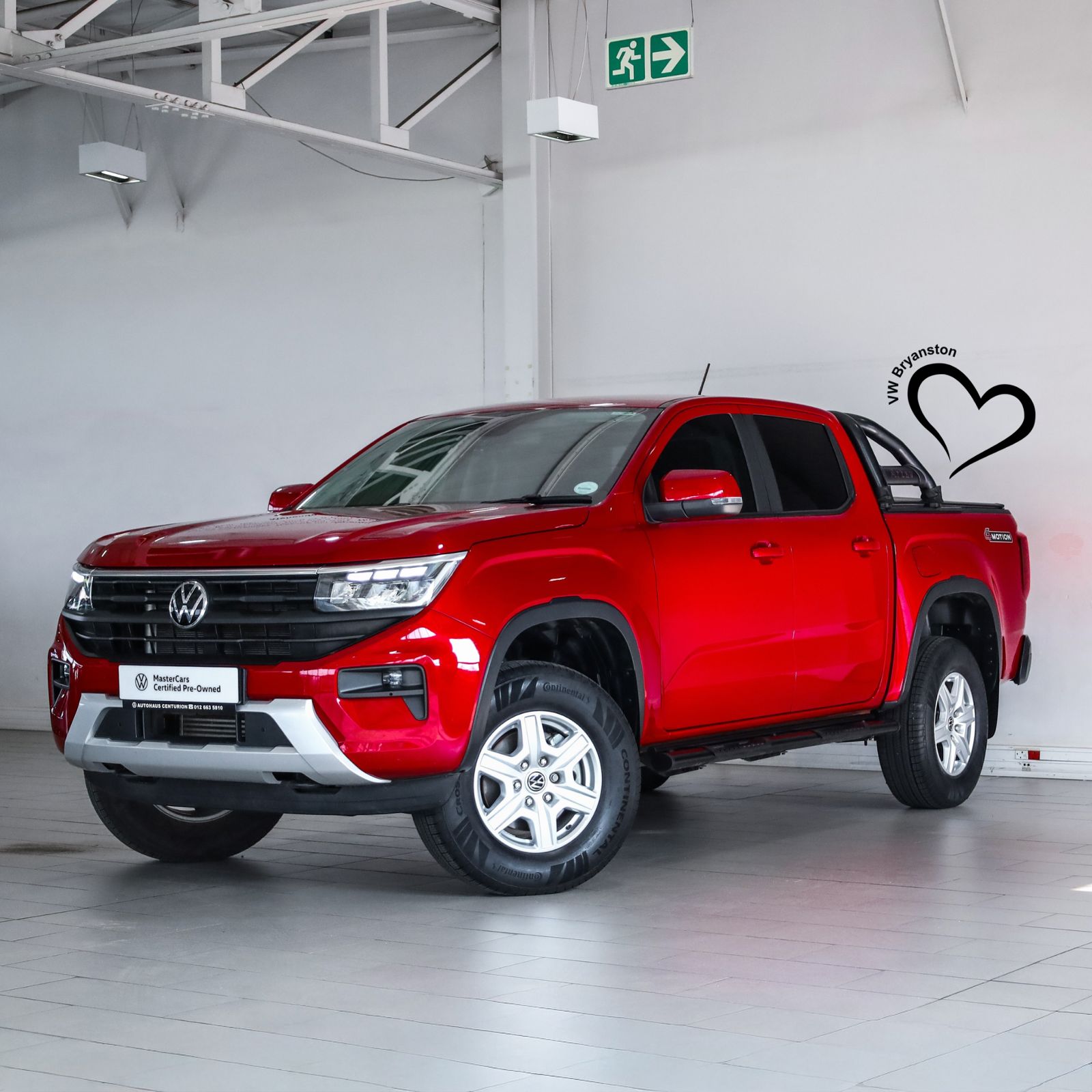 Used 2025 Volkswagen Amarok 2.0TDI double cab Life 4Motion auto