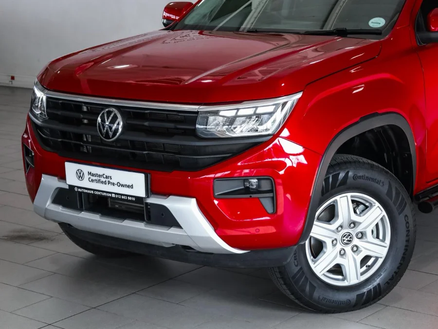 Used 2025 Volkswagen Amarok 2.0TDI double cab Life auto - VW Bryanston Pre-Owned