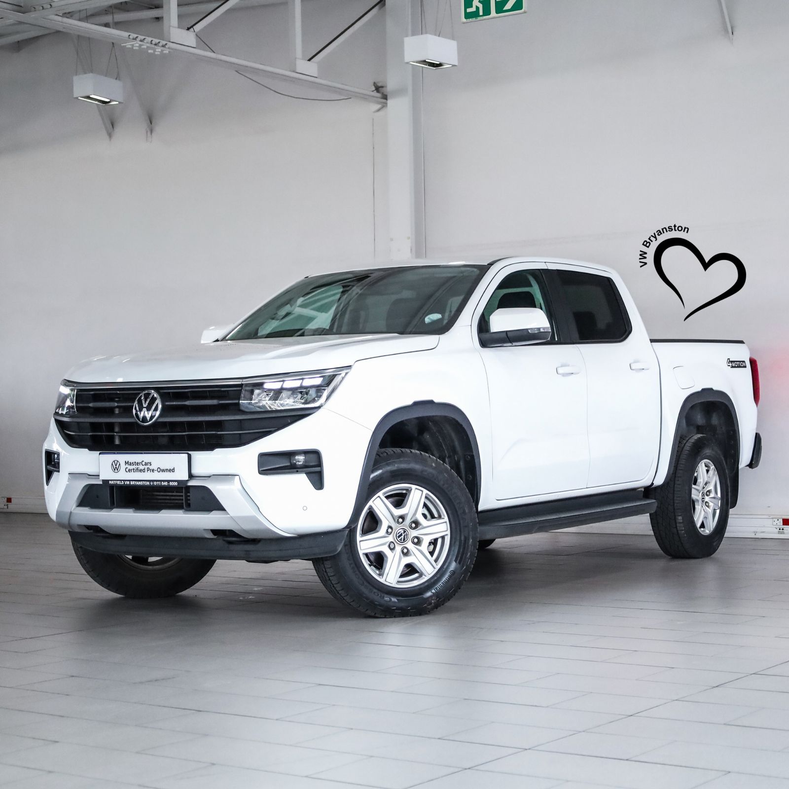 Used 2025 Volkswagen Amarok 2.0TDI double cab Life 4Motion manual