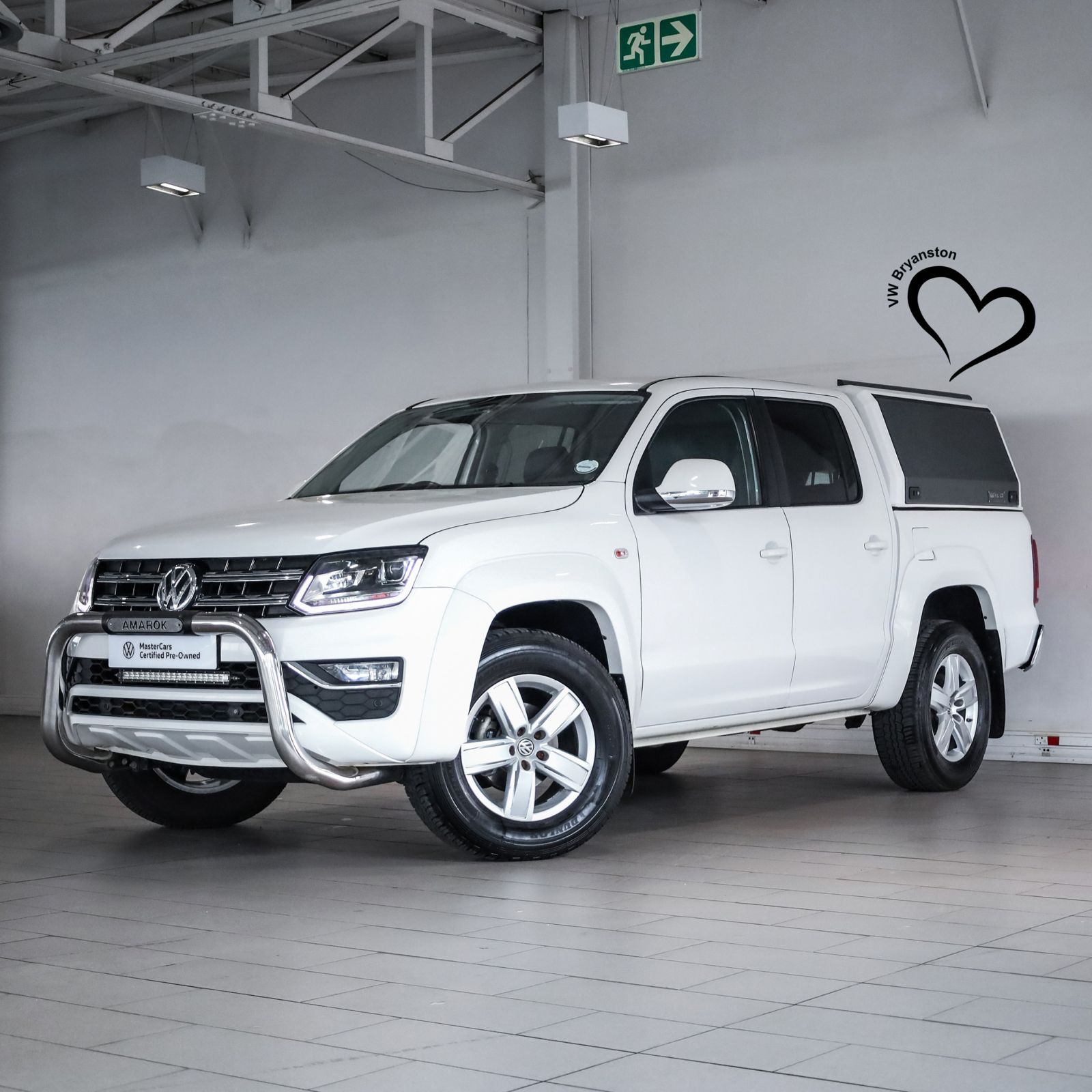 Used 2020 Volkswagen Amarok 2.0BiTDI double cab Highline auto