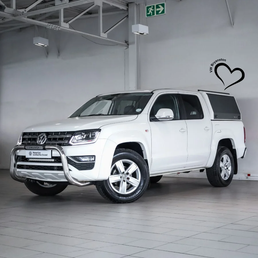 Used 2020 Volkswagen Amarok 2.0BiTDI double cab Highline auto - VW Bryanston Pre-Owned Used 2020 Volkswagen Amarok 2.0BiTDI double cab Highline auto - VW Bryanston Pre-Owned