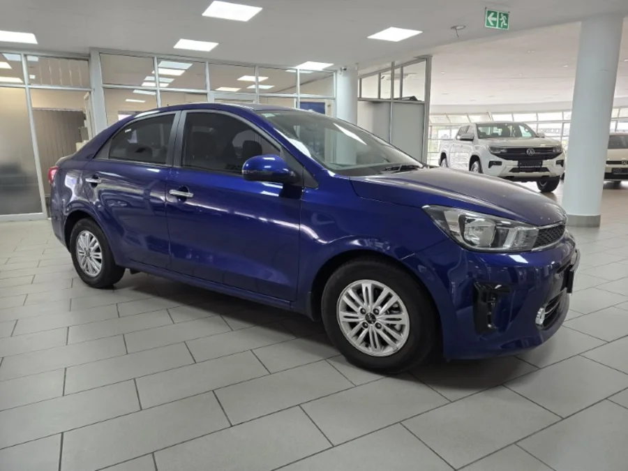 Used 2024 Kia Pegas 1.4 EX auto - VW Northcliff Pre-owned