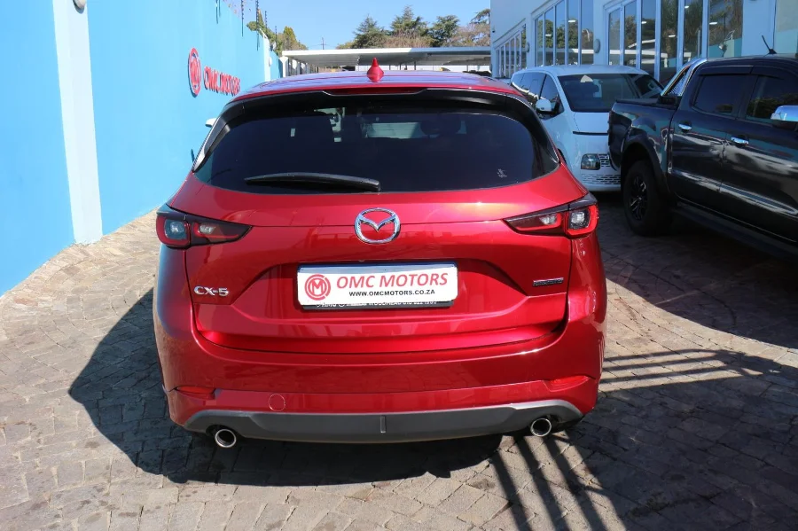 Used 2025 Mazda CX-5 2.0 Active - OMC Motors Used 2025 Mazda CX-5 2.0 Active - OMC Motors