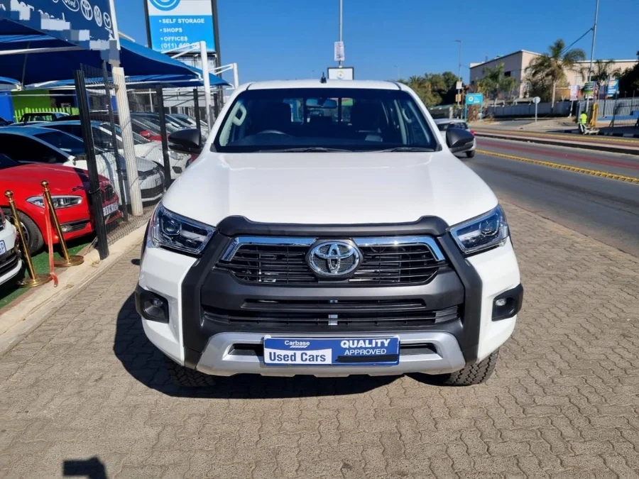 Used 2022 Toyota Hilux 2.4GD-6 double cab 4x4 Raider manual - Carbase Auto Used 2022 Toyota Hilux 2.4GD-6 double cab 4x4 Raider manual - Carbase Auto