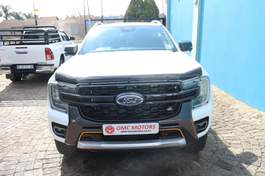 Used 2023 Ford Ranger 2.0 BiTurbo double cab Wildtrak X 4WD - OMC Motors Used 2023 Ford Ranger 2.0 BiTurbo double cab Wildtrak X 4WD - OMC Motors