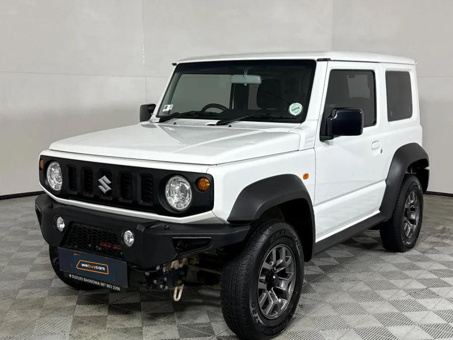 Used 2023 Suzuki Jimny 1.5 GLX AllGrip 3-door manual - WeBuyCars JHB South Used 2023 Suzuki Jimny 1.5 GLX AllGrip 3-door manual - WeBuyCars JHB South