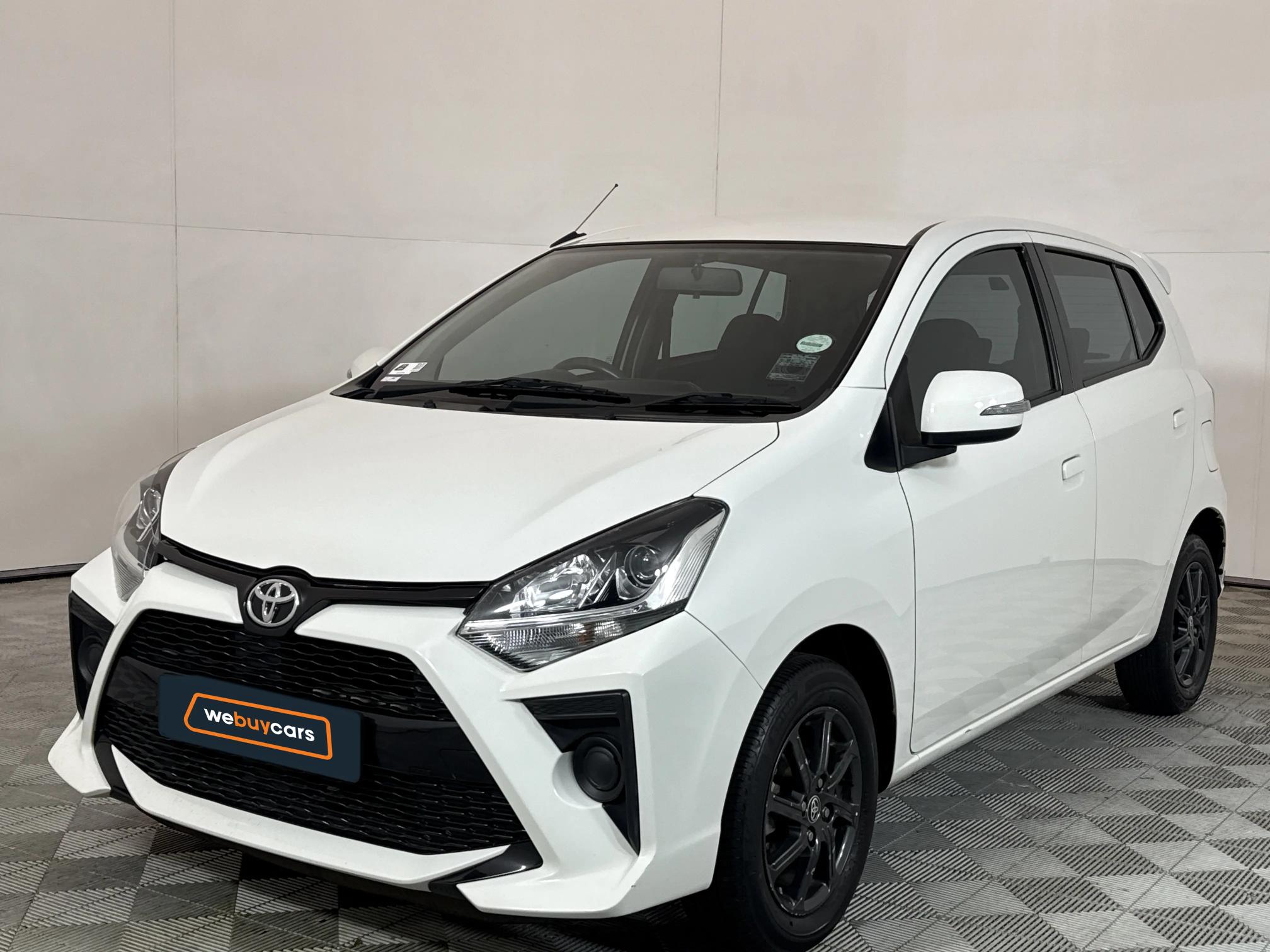 Used 2023 Toyota Agya 1.0 auto