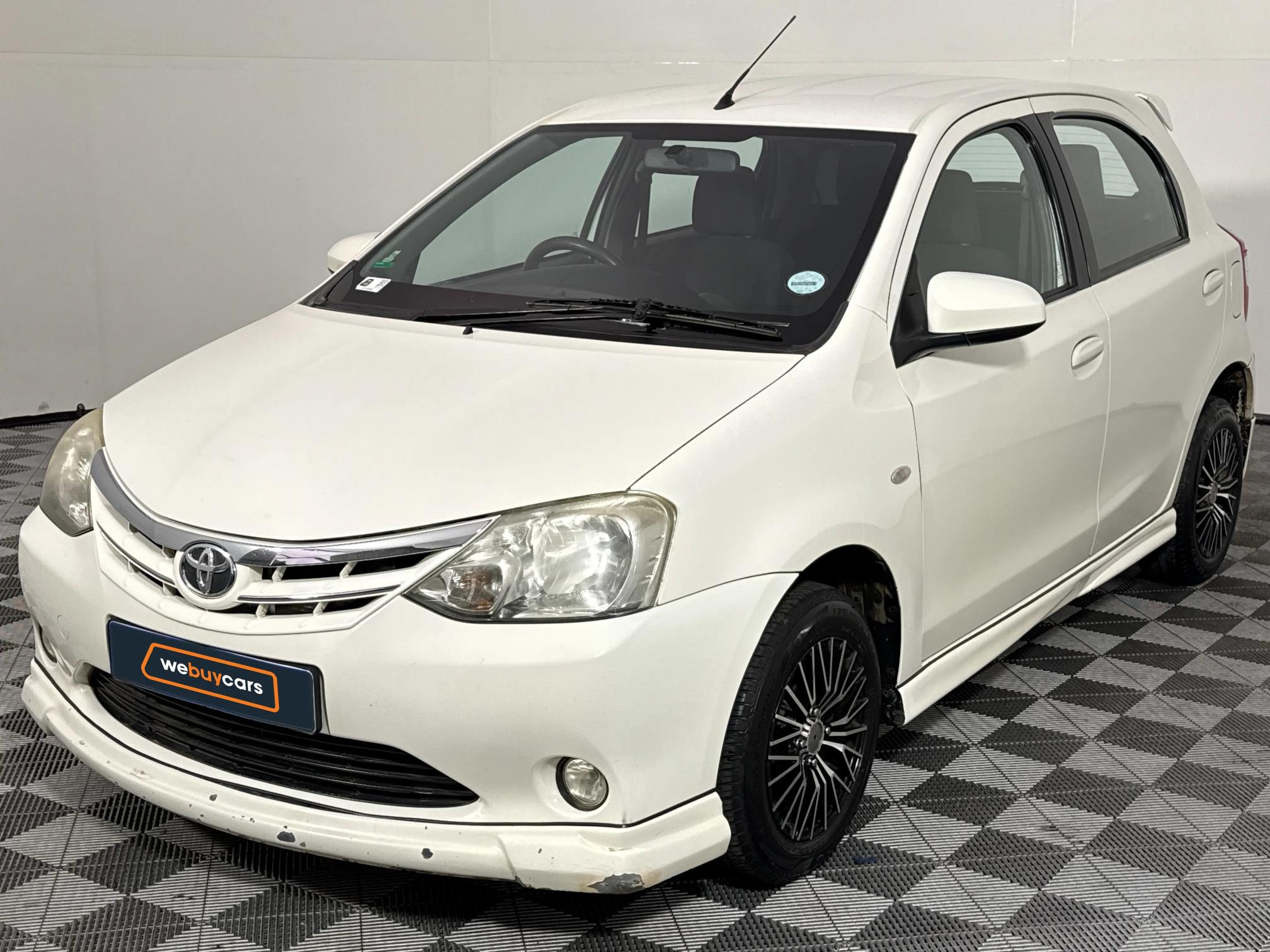 Used 2016 Toyota Etios hatch 1.5 Sprint