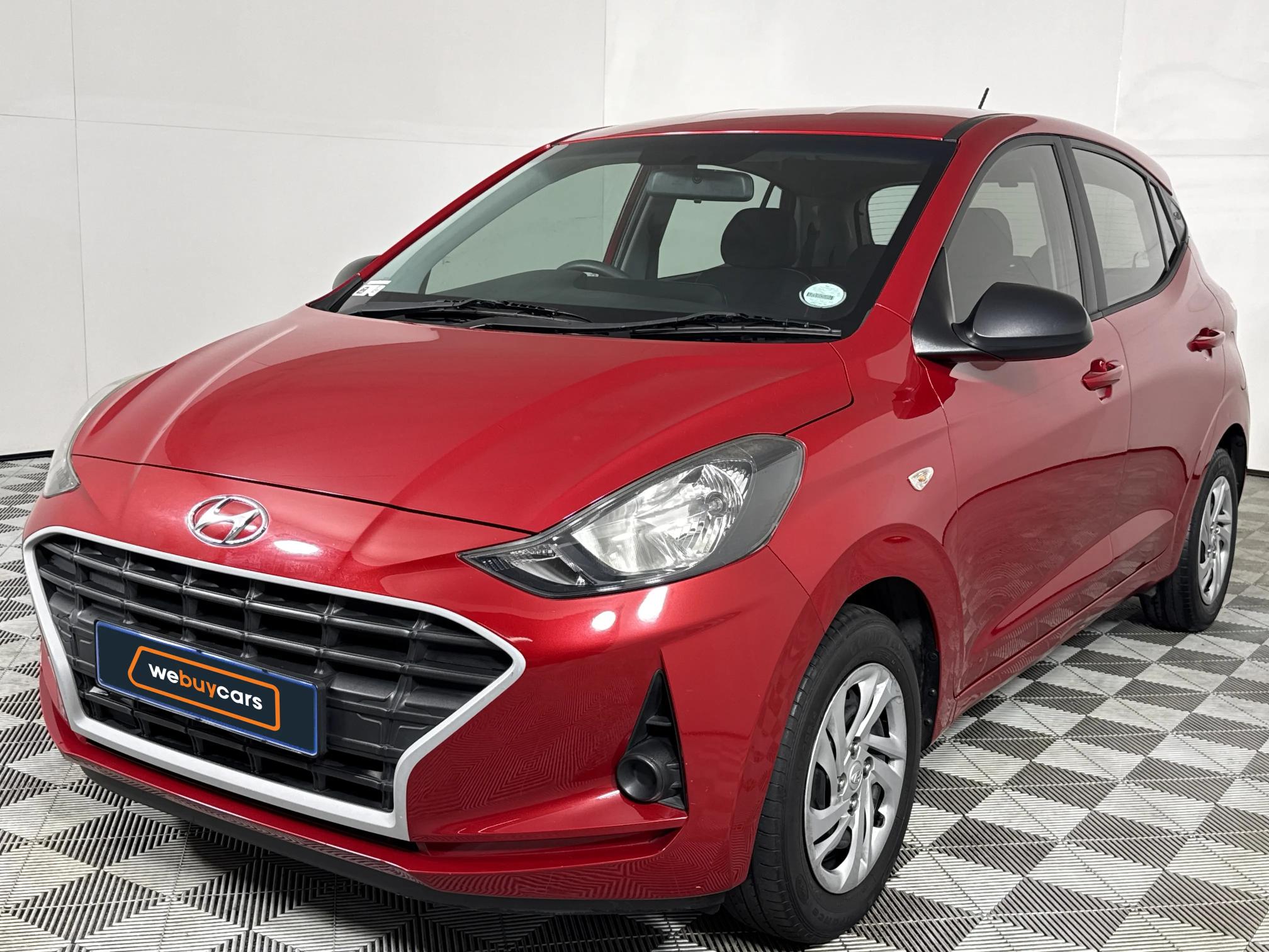 Used 2021 Hyundai Grand i10 1.0 hatch Motion auto