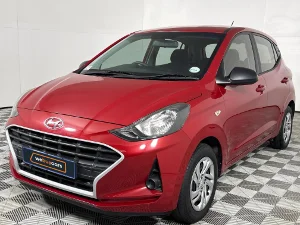 Used 2021 Hyundai Grand i10 1.0 hatch Motion auto