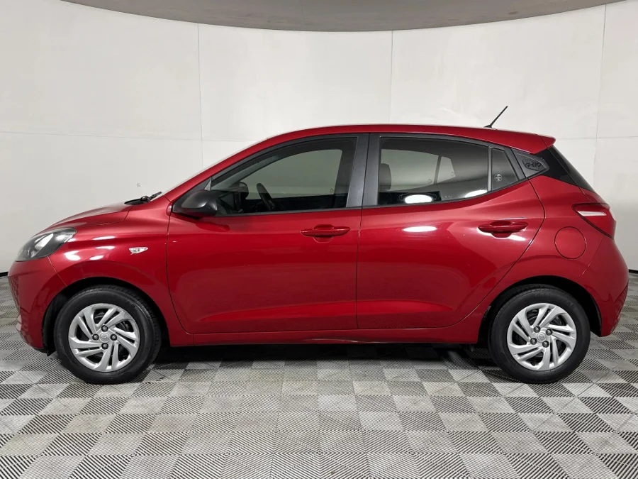 Used 2021 Hyundai Grand i10 1.0 hatch Motion auto - WeBuyCars Riverhorse