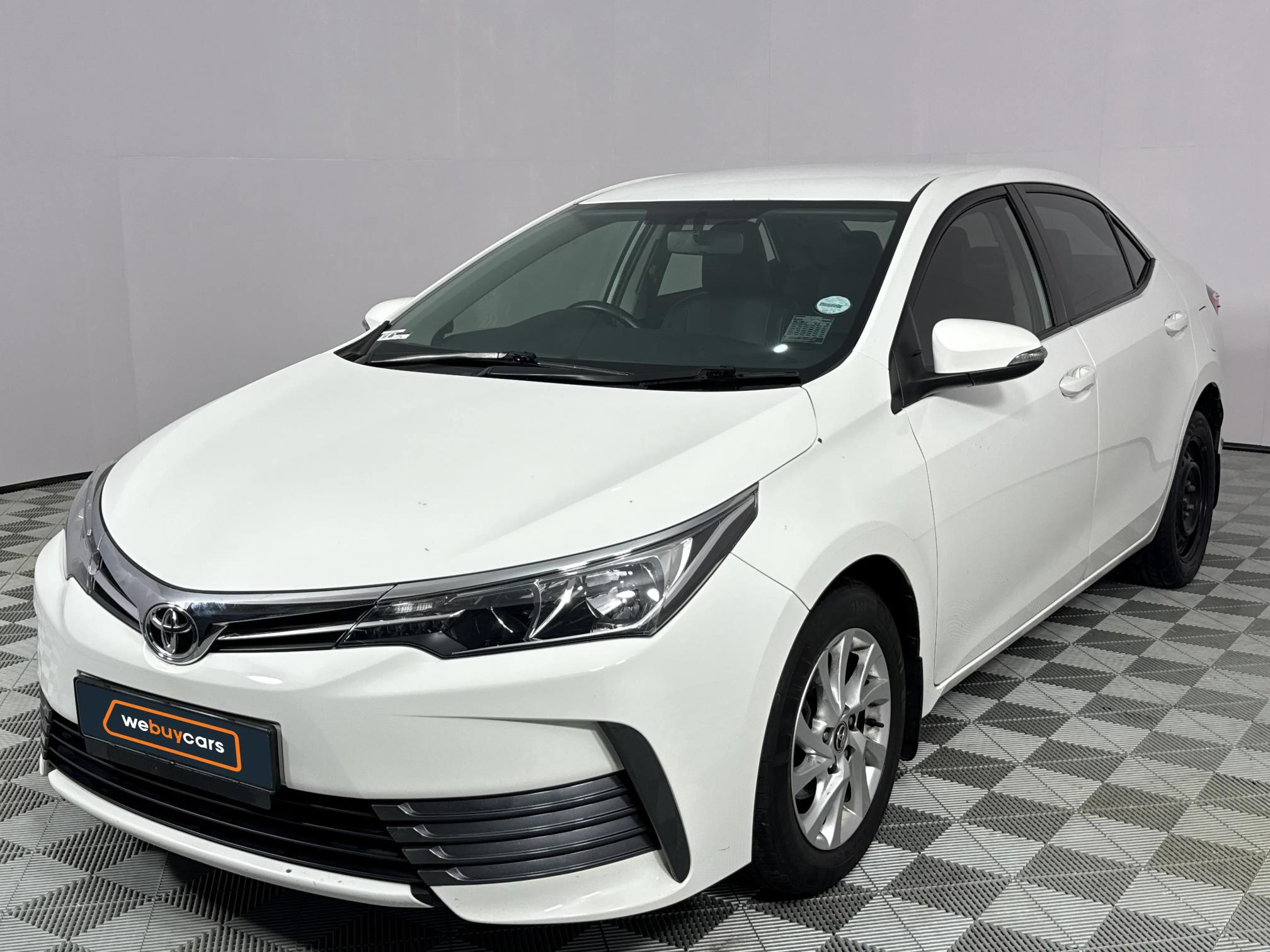 Used 2018 Toyota Corolla 1.6 Prestige+ auto