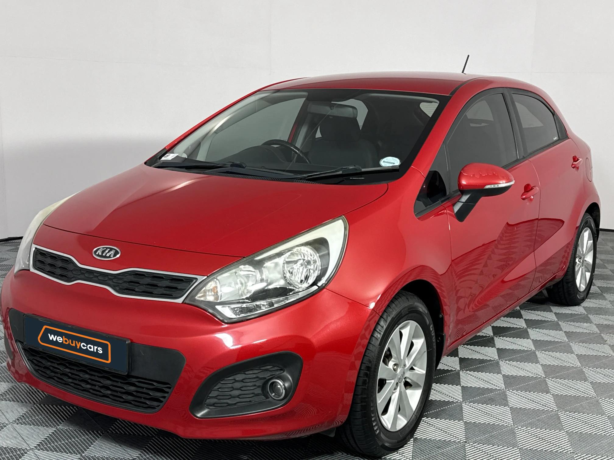 Used 2012 Kia Rio hatch 1.4