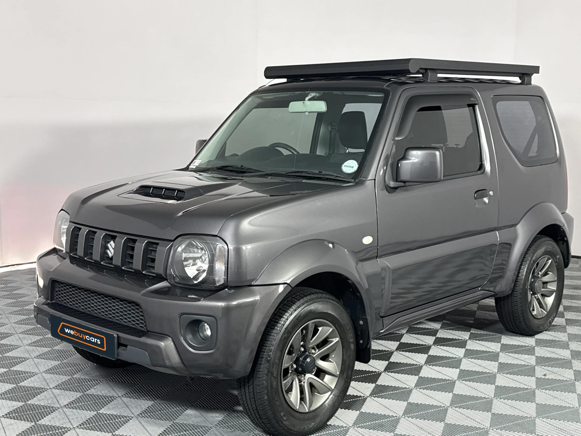 Used 2017 Suzuki Jimny 1.3
